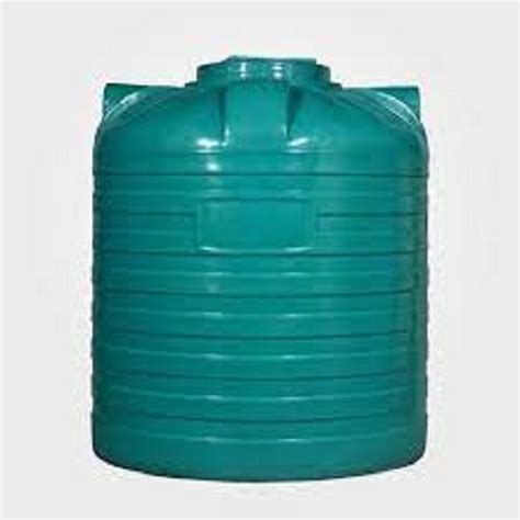 Leak Resistant Mint Green Plastic Water Storage Tank With Large Storage ...