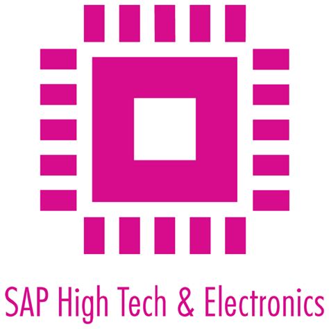 SAP High Tech & Electronics logo, Vector Logo of SAP High Tech & Electronics brand free download ...