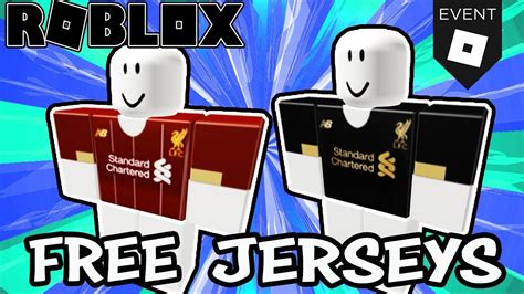 [FREE ITEMS] Liverpool FC EVENT (Roblox) - How To Get Liverpool Football Club Jersey - YouTube