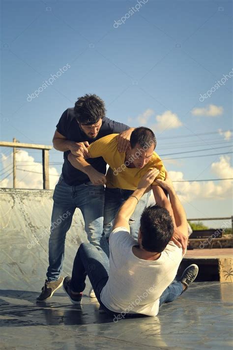 Stop the Fight — Stock Photo © olly18 #94944398