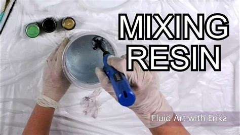 A Guide to Resin Mixing Perfection