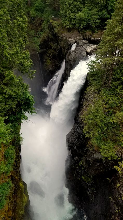 8 Beautiful Waterfalls on Vancouver Island, British Columbia, Canada ...