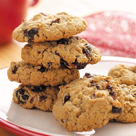 Cherry Chocolate Chip Cookies Recipe | Taste of Home