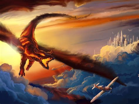 1920x1440 Dragon Fantasy Artwork 1920x1440 Resolution HD 4k Wallpapers ...