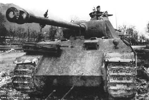 PzKpfw V Ausf. A Panther Eastern front | War tank, Tanks military, Tank