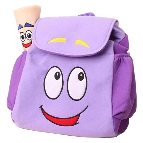 Dora Explorer Soft Plush Backpack Rescue Bag with Map girls bags plush ...