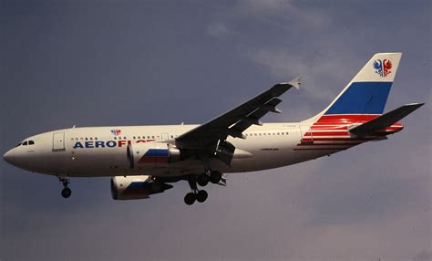 On this day in 1994, an Aeroflot A310-300 crashed into mountain range ...