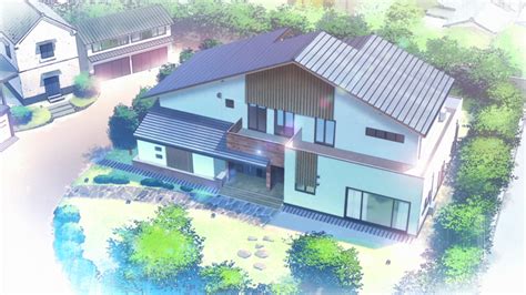 Top 15 Perfect Anime Houses: Home Sweet Homes | Casa anime, Cenário anime, Arquitetura