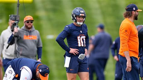 Broncos rookie QB Bo Nix throwing well at OTAs | 9news.com