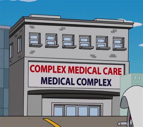 Complex Medical Care - Wikisimpsons, the Simpsons Wiki