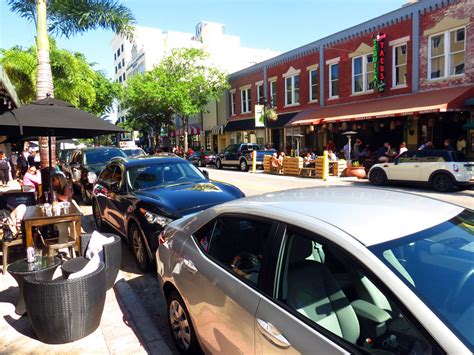 Historic Clematis Street in Downtown West Palm Beach