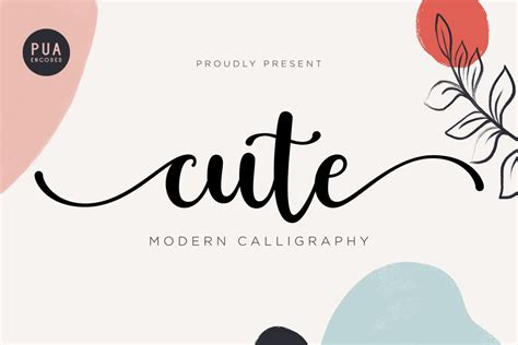 Cute Modern Calligraphy Font - Dafont Free