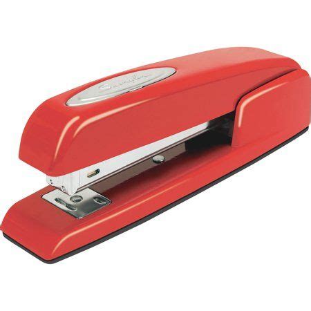 Swingline 747 Rio Red Stapler, 25 Sheets, Red (S7074736) - Walmart.com | Swingline stapler ...