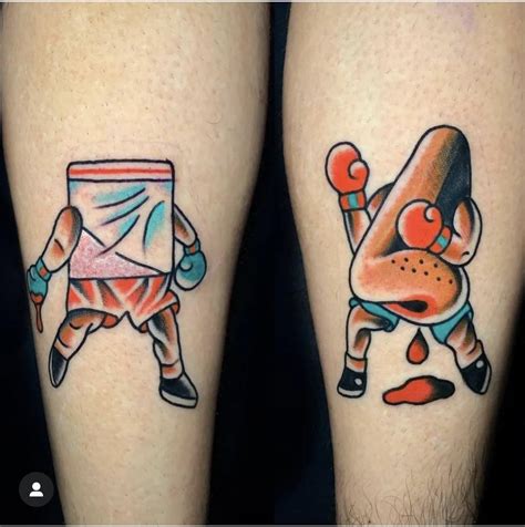 This “nose candy” tattoo : r/WowIActuallyHateThis