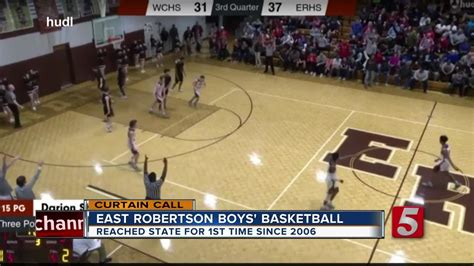 Curtain Call: East Robertson Boys Basketball