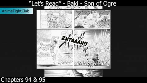 Retsu Vs Pickle!! (2 of 5) - 'Baki' Son of Ogre - Chapters 94 & 95 Reaction | Retsu Vs Pickle ...