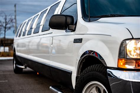 Different Types of Limousines - How to Choose the Right One