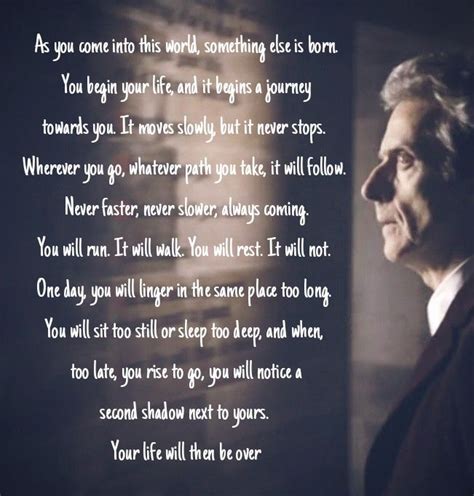 Love this quote from Heaven Sent | Doctor quotes, Dr who doctors ...