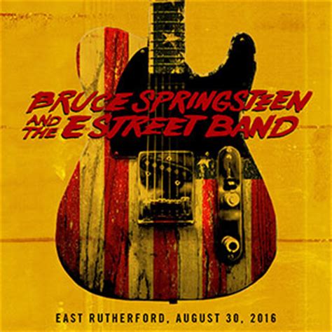 Bruce Springsteen August 30, 2016, MetLife Stadium, East Rutherford, NJ ...