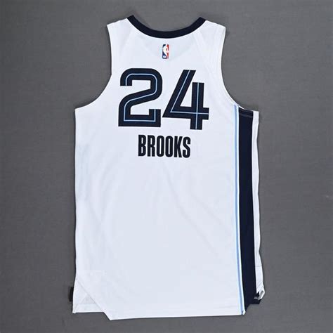 Dillon Brooks - Memphis Grizzlies - Game-Worn Association Edition ...