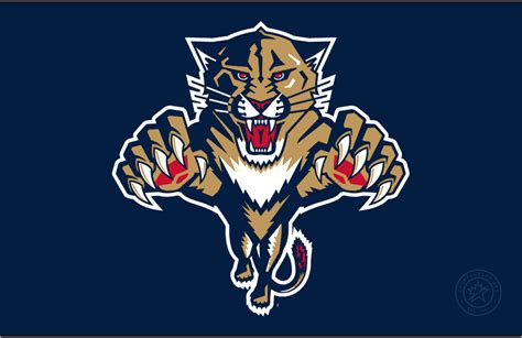 Florida Panthers Logo - Jersey Logo - National Hockey League (NHL) - Chris Creamer's Sports ...