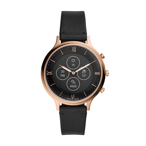 Fossil Charter Hybrid HR Smartwatch FTW7011 | Shopee Singapore