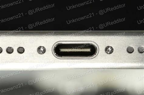 The iPhone 15u2019s switch to USB-C confirmed in first real-world spy ...