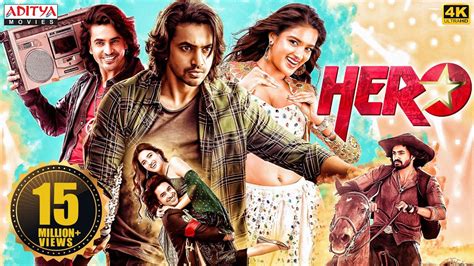 "Hero" New Hindi Dubbed Movie 2022 {4K ULTRA HD} | Ashok Galla | Nidhhi Agerwal | Ghibran - Uohere