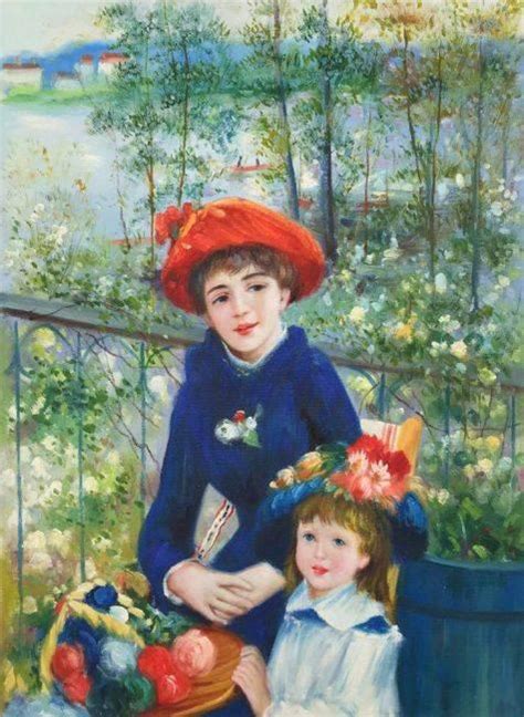 Pierre-Auguste Renoir, Two Sisters (On the Terrace)
