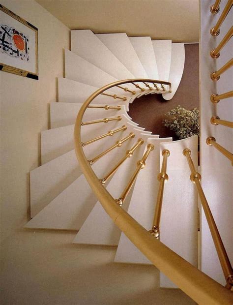 40 Breathtaking Spiral Staircases To Dream About Having In Your Home