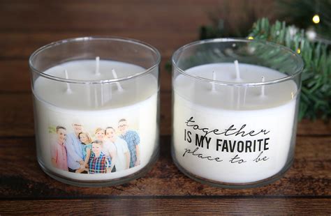 How to make personalized candles [cheap + easy handmade gift!] - It's Always Autumn