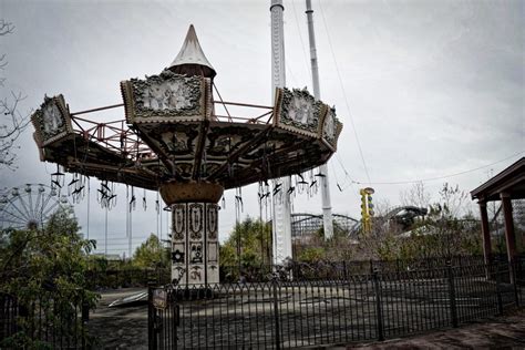 12 Creepiest Abandoned Amusement Parks In America - Must See Places