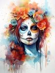 El Día De Los Muertos Day Of Dead Free Stock Photo - Public Domain Pictures