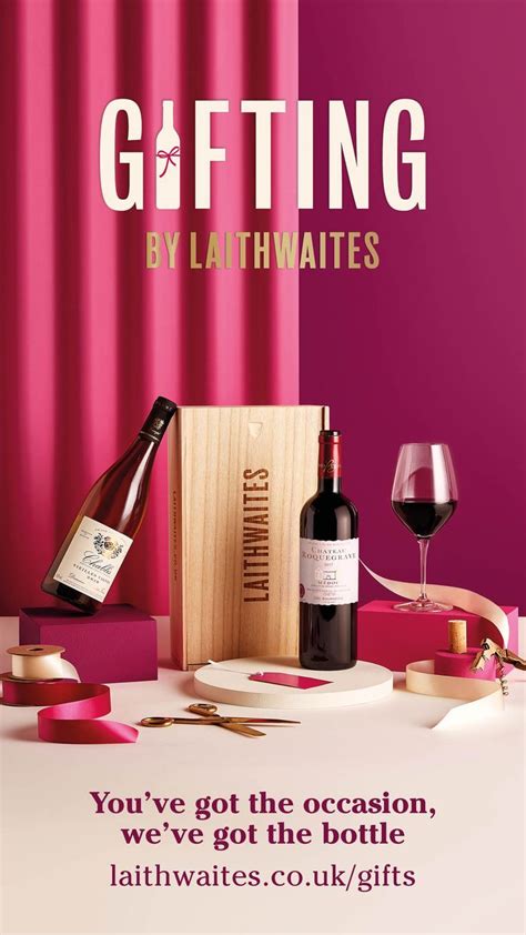 Celebrate with Laithwaites. | Christmas gift hampers, Gifts, Wine gifts