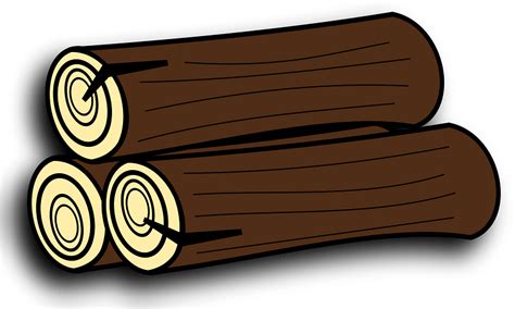 Pile of Logs clipart. Free download transparent .PNG | Creazilla