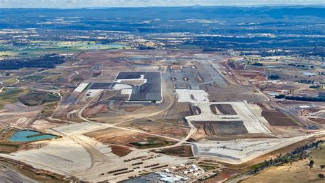 Western Sydney Airport starts to take shape – Australian Aviation