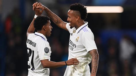 Chelsea 0-2 Real Madrid (agg: 0-4): Rodrygo double puts holders into last four | UEFA Champions ...