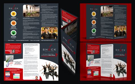 Brochure Design job. Brochure brief for a company in New Zealand