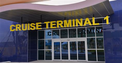 Port Canaveral cruise terminal debuts