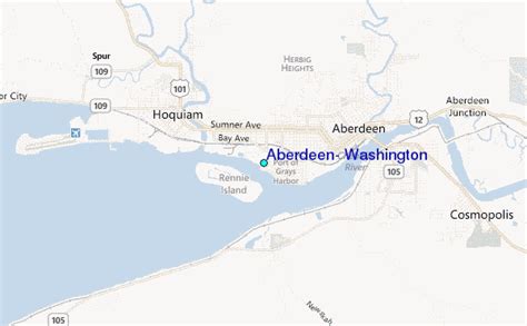 Aberdeen, Washington Tide Station Location Guide