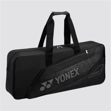 YONEX Team Series Racquet Bag 4911EX Black - Badminton Store