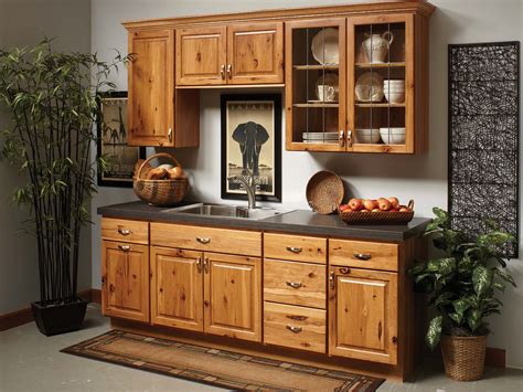 Download Rustic Hickory Kitchen Cabinets Pictures Pictures - WoodsInfo