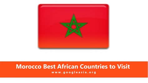 STEP 3: Morocco Best and Popular African Countries to Visit