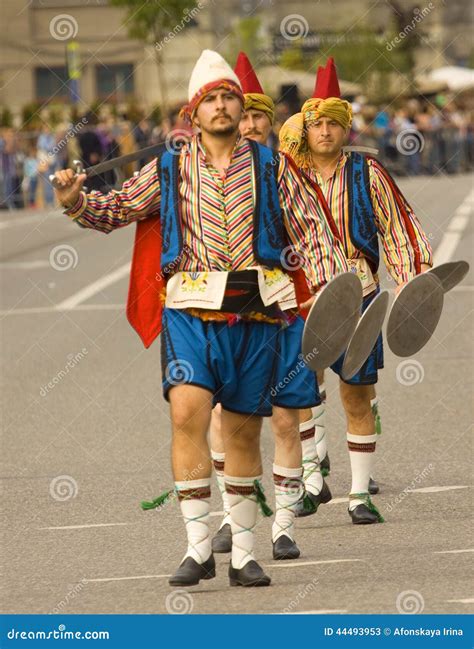 Moscow, festival editorial stock photo. Image of parade - 44493953