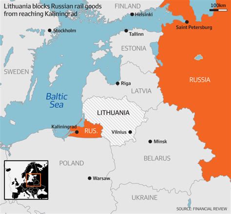 Russia-Ukraine war: Russia trains its sights on Lithuania after shipments blocked