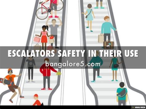 ESCALATORS SAFETY IN THEIR USE