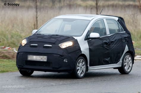 Spyshots: 2012 Kia Picanto - autoevolution