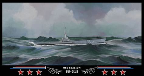 USS SEALION SS-315 NAVY SHIP PLAQUE – Navy Emporium