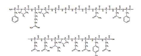 Chemical structure of bivalirudin [14]. | Download Scientific Diagram