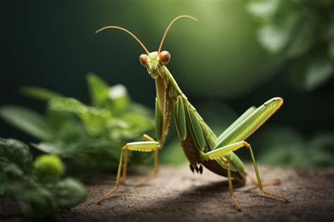 Premium Photo | Photo European mantis